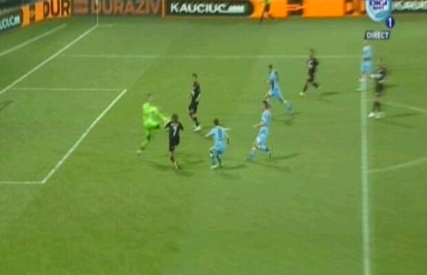 VIDEO Rapid a avut gol valabil cu FC Braşov