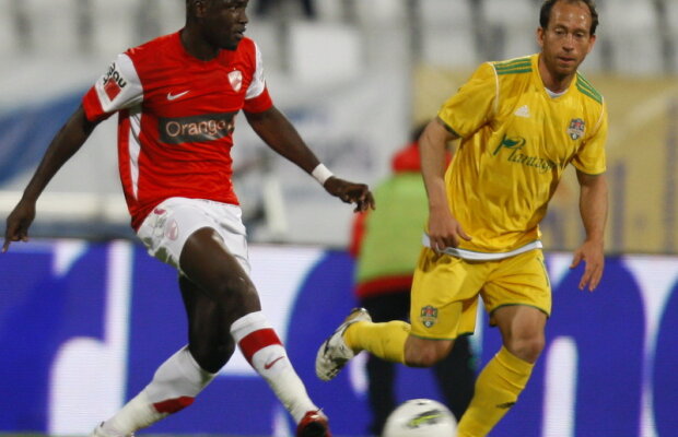 Adailton: "Era greu să batem Dinamo, dar am venit să cîştigăm şi-am reuşit"