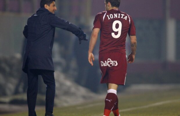 Neamţu', tot român » Ioniţă s-a contrat cu Răzvan Lucescu şi a fost exclus din lot