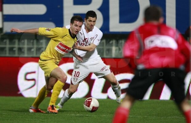 INTERVIU Dumitraş, căpitan la 24 de ani: “Banderola nu e importantă. Prefer să cîştige echipa”