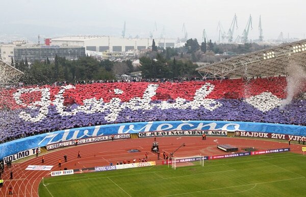 Hajduk Split alături de alte două echipe croate, a fost suspendată de federaţie!