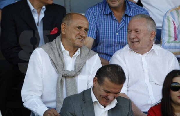 Copos: "Rapid e favorită la calificare". Porumboiu: "Stai liniştit, vă batem 2-1 în retur"