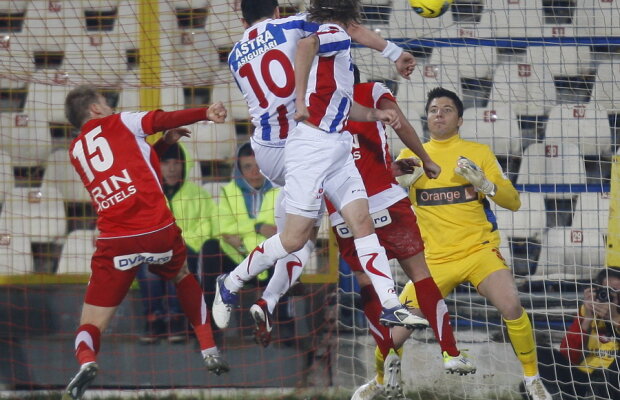 Dinamoviştii acuză "inconstanţa" gălăţenilor: "Oţelul a jucat tare cu noi, nu şi cu CFR!"