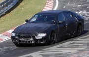 Noul Maserati Quattroporte a fost surprins pe Nürburgring
