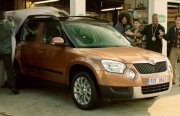 Xzibit promovează Skoda Yeti