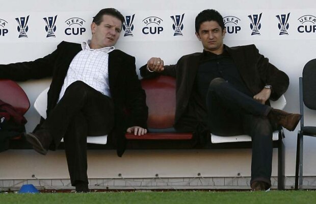 Vrea alt conducător » Lucescu: "Dacă nu pleacă Zotta, plec eu!"