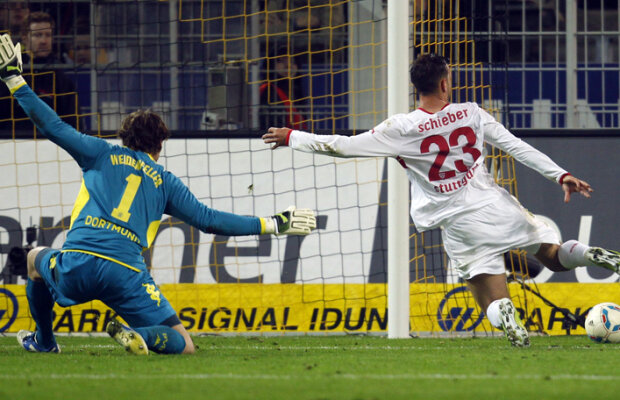 VIDEO Ruleta rusească » Dortmund şi Stuttgart au refuzat să piardă într-un 4-4 halucinant