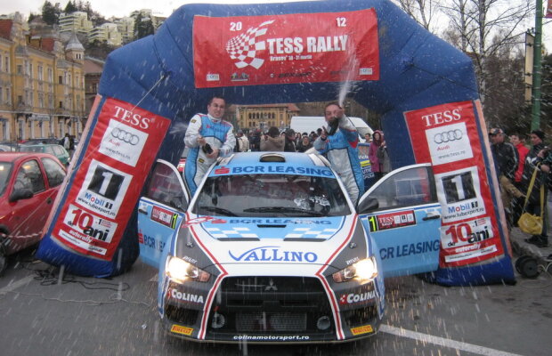 Tess Rally 2012 s-a transformat în „Raliul Zapezii”