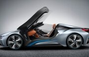 Așa arată i8 Spyder