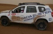 Duster la Raliul Gazelelor 2012