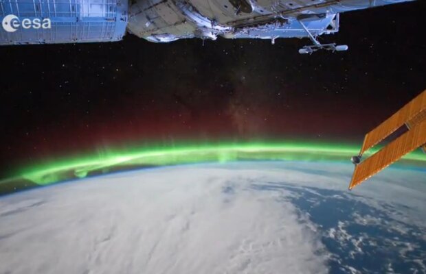 Imagini spectaculoase: Aurora Australis, văzută de pe Staţia Spaţială Internaţională (VIDEO)