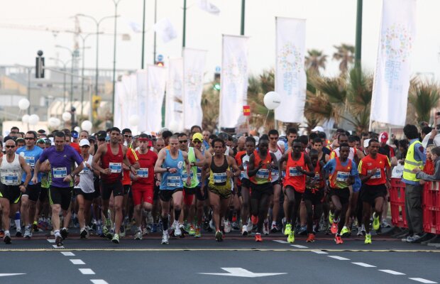 Record » Peste 7000 de participanţi la Maratonul din Bucureşti