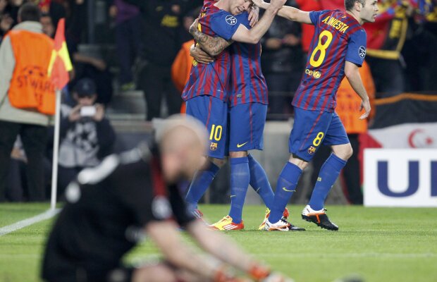 "Jocul Barcelonei naşte spaime" » Radu Naum despre "computerball", jocul cu ADN modificat de catalani