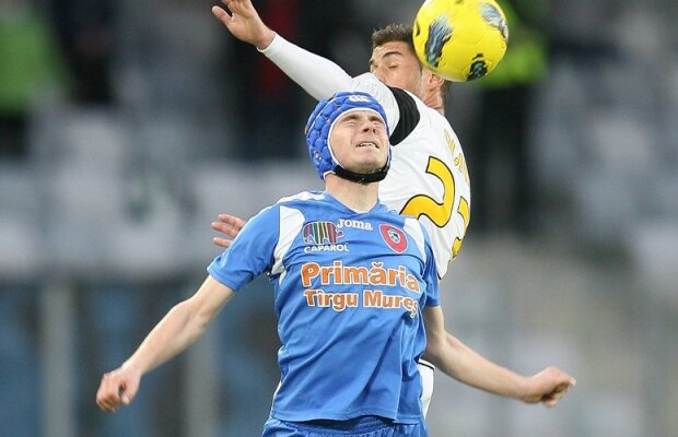 FCM Tg. Mureş - Gaz Metan 1-0 » Bătută ardelenească