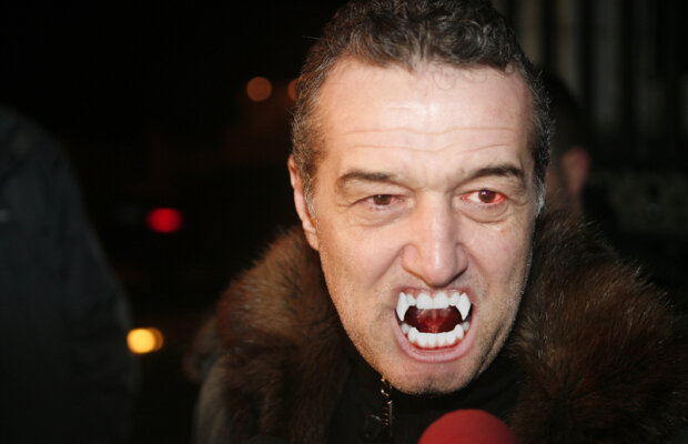 Eurosport îi face o descriere uluitoare patronului Stelei: "Becali e un tip diferit de vampir" :)