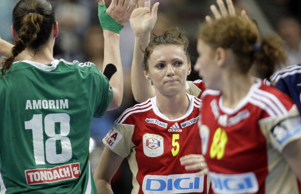 Iulia Curea regretă ratarea calificării: "Ne pare rău că nu am reuşit să jucăm finala"