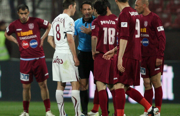 CFR a fost bătută ca-n 1907! » Rapidul le-a administrat clujenilor cea mai severă înfrîngere pe propiul teren