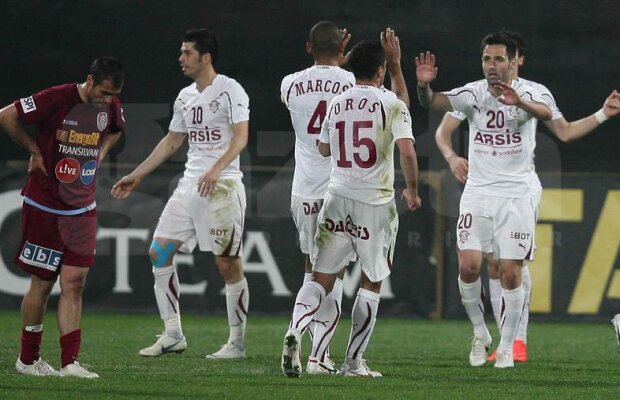 Maftei: "N-am existat pe teren contra Rapidului, a fost un coşmar"