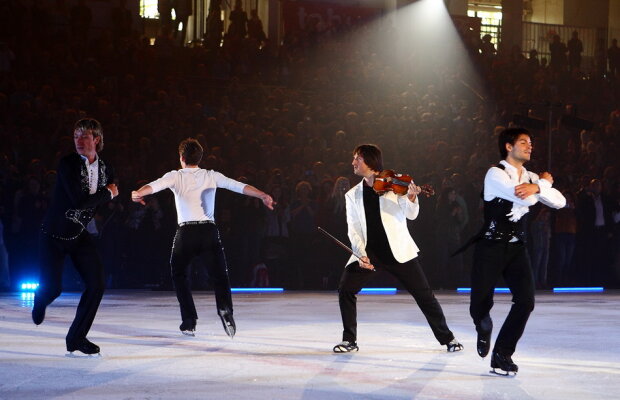FOTO / Evgeni Plushenko show la Kings On Ice 2012! Emoţie, muzică, spectacol şi patinaj la absolut :)
