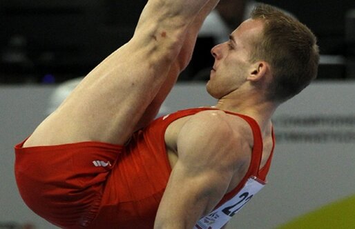 Flavius Koczi, medaliat cu aur la sol în China