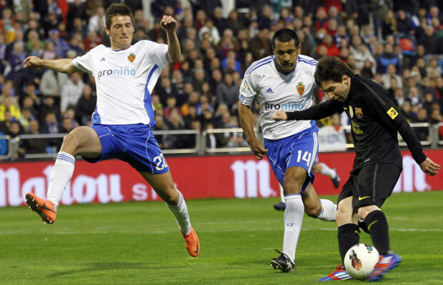 VIDEO Messi, cît Cruyff în 5 ani! » "Puricele atomic" a ajuns la 60 de goluri într-un sezon la Barca