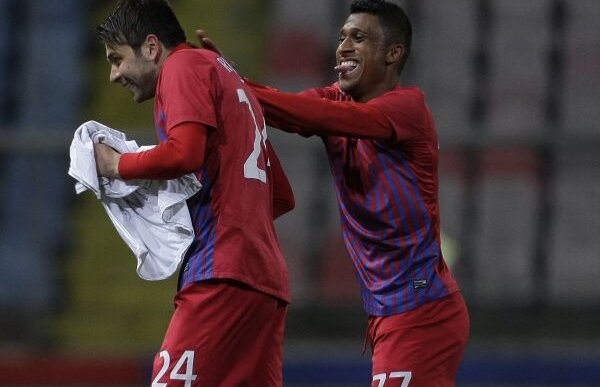 Raul Rusescu: "Sîntem, am fost şi vom fi în continuare în lupta pentru titlu!"