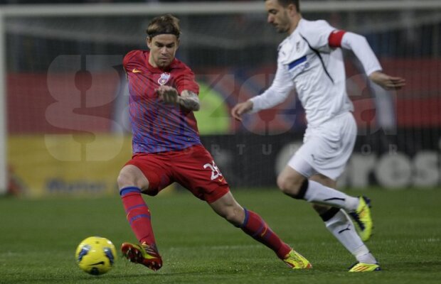 Becali: "Bicfalvi e cel mai bun fundaş dreapta pe care l-am avut pînă acum!". Iordănescu: "Nu are ce căuta acolo"