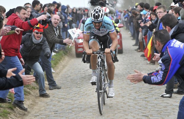 Boonen a cîştigat Paris-Roubaix. Şase imagini istorice AICI