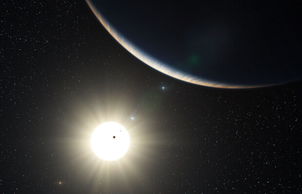 A fost descoperit un SISTEM SOLAR cu mai multe planete decât al nostru (VIDEO)