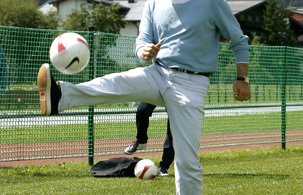 Gigi Becali a analizat lupta la titlu: "Sîntem campioni dacă vom cîştiga cu Vaslui şi Rapid"