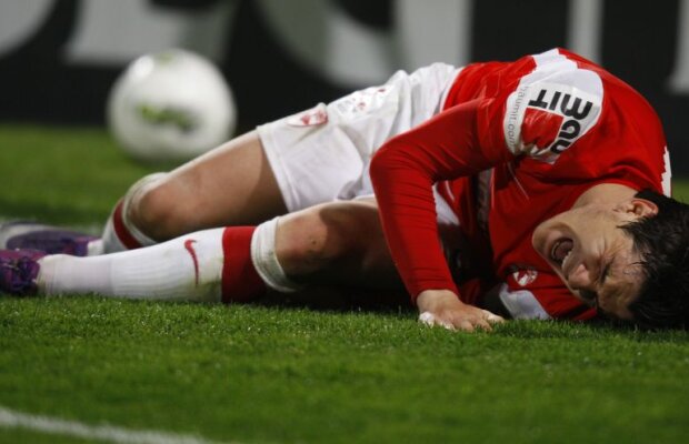 Iar s-a accidentat Cosmin Matei! Ar putea rata semifinala decisivă de la Mediaş