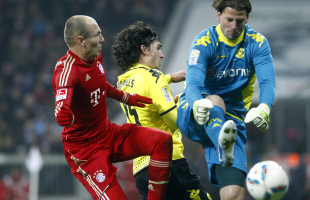 Scrîşnet de zale » Înfruntarea giganţilor din Bundesliga: Dortmund - Bayern