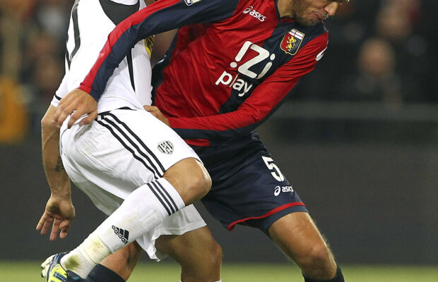 VIDEO ”Gran gol”  » Mutu a fost ”decisiv” la Genoa - Cesena 1-1