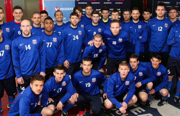 Steliştii anunţă, prin intermediul GSP, că încep ofensiva pentru cîştigarea Ligii 1: "Vrem şi noi un titlu!"