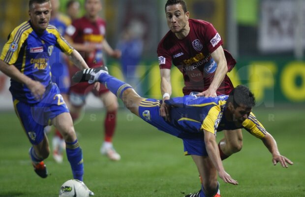 FOTO Petrolul - CFR Cluj 1-1 (Hamza 38-pen. / Ronny 70) » Remiză la noroc