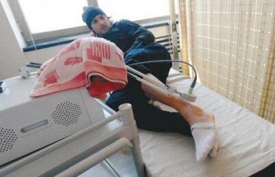 Ghinion teribil pentru Brandan! OUT 5 luni de pe gazon :O