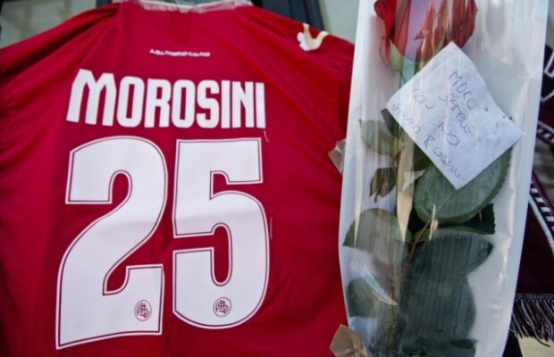 Gestul emoţionant al lui Di Natale: va prelua custodia surorii infirme a lui Morosini