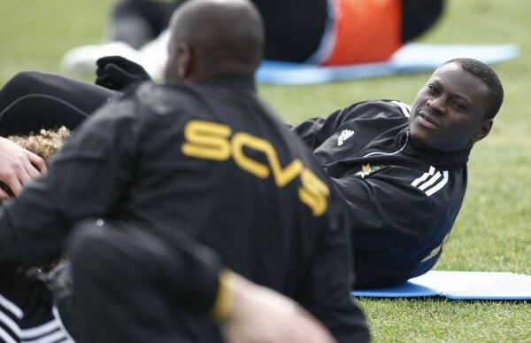 Ratează Steaua? » N'Doye s-a accidentat şi ar putea rata derby-ul de vineri