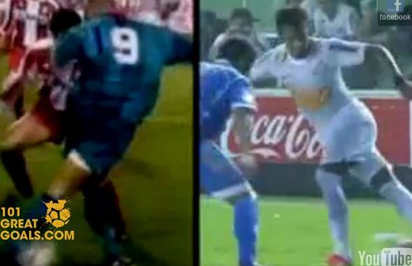 VIDEO Neymar şi-a înnebunit adversarii printr-un dribling năucitor