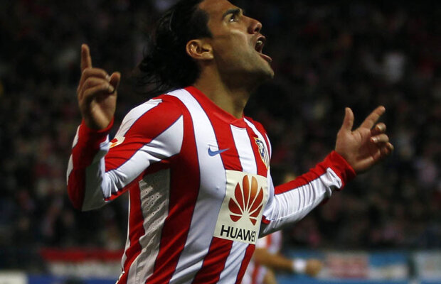 Falcao, "tigrul" lui Atletico, nu vrea să rateze finala din 9 mai: "Visez la Bucureşti"