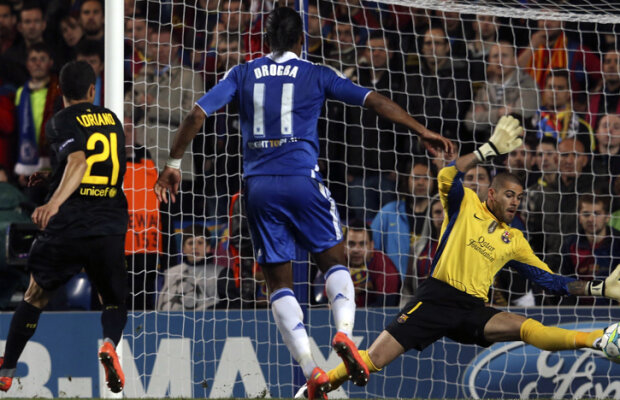 VIDEO Te aperi şi cîştigi » Chelsea a cîştigat un meci dominat în totalitate de Barcelona