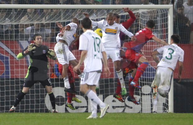 FOTO şi VIDEO Wesley a adus tristeţea în Ghencea » Steaua - Vaslui 0-1 şi lui Stoichiţă i s-a strigat "Demisia!"
