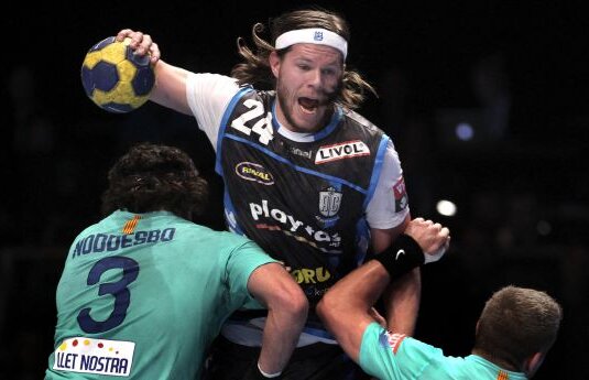 Handbalul ca artă » AG Copenhaga a făcut show cu Barcelona în faţa a peste 21.000 de spectatori