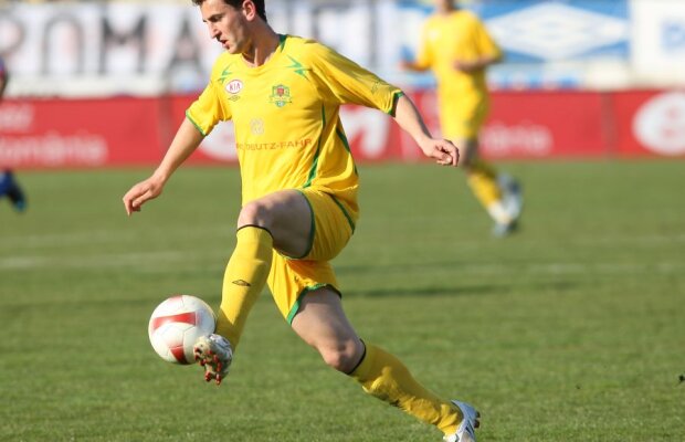 Mardare şi-a încheiat socotelile cu Debrecen şi a semnat cu Oţelul