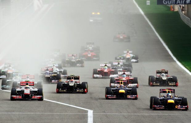 Rîndul lui Vettel » Campionul entitre s-a impus în Marele Premiu al Bahrainului