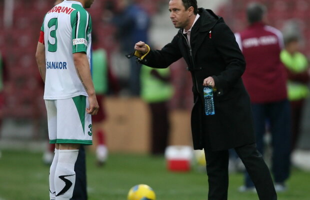 După Rapid, Reghecampf a ucis şi CFR Cluj: "Sînt mulţumit că am urcat peste linia retrogradării"