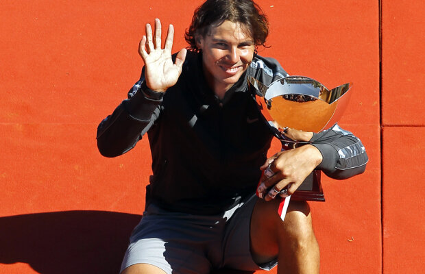 Rey în principat! » Al optulea titlu consecutiv la Monte Carlo pentru Rafa Nadal