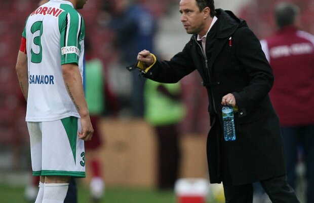 Gigi îi cere lui Reghecampf să facă blat cu Steaua!