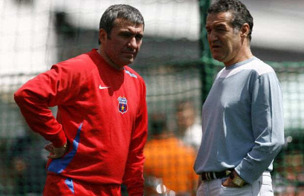 Gigi Becali nu crede în Hagi antrenorul: "Nu i-a dat Dumnezeu talent"