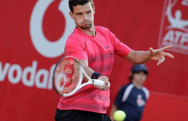 Experienţa peste tinereţe » Malisse l-a eliminat pe Dimitrov la BRD Năstase-Ţiriac Trophy